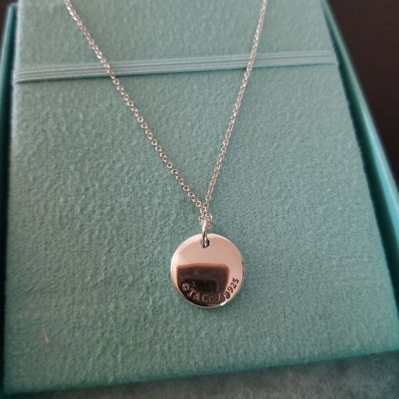 Tiffany & Co. Initial Letter 'J' Necklace - Picture 3 of 5